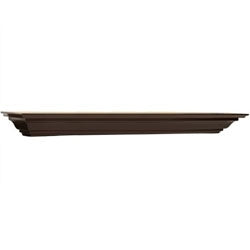 5"d x 60"w Crown Moulding Shelf