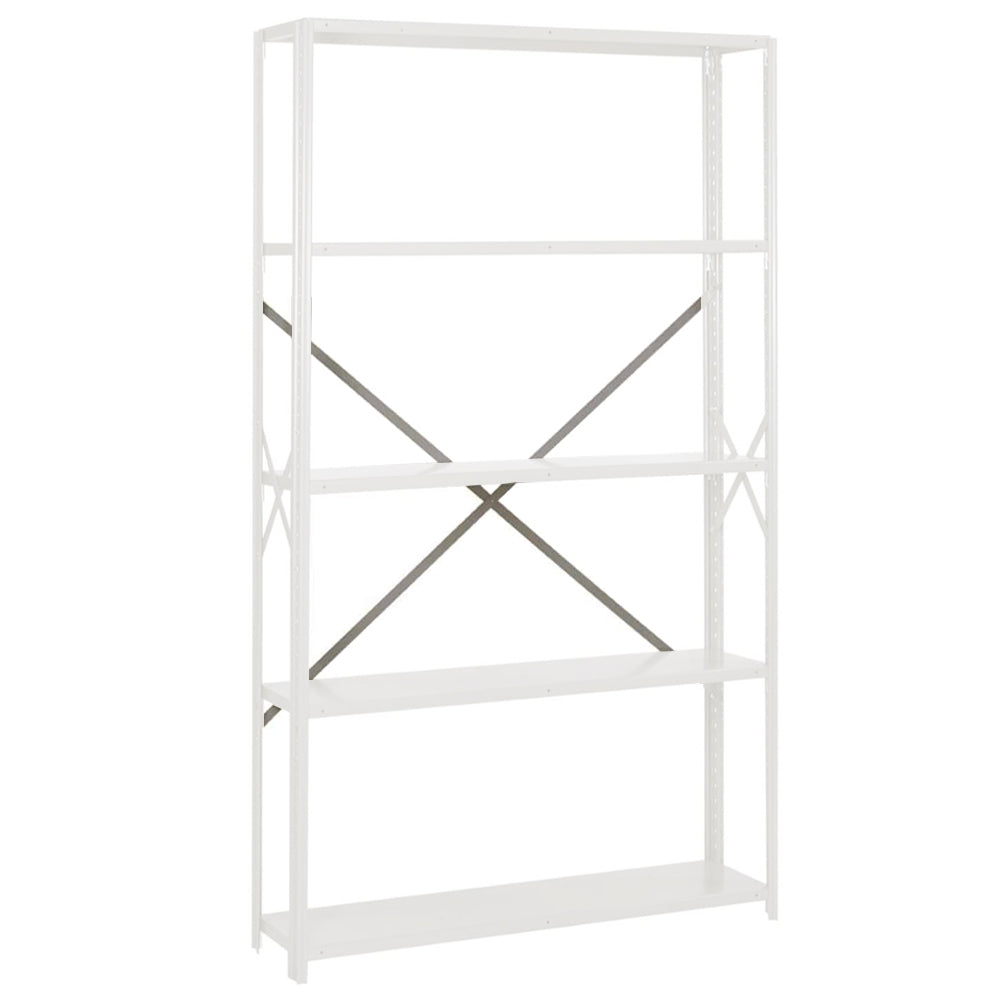Lyon 8000 Series Open Steel Shelving Lateral Cross Braces – Shelving Inc.