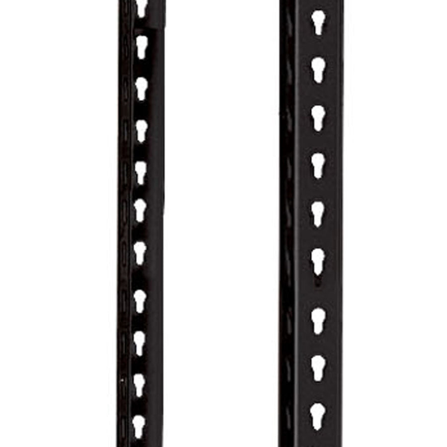 Black Boltless Shelving Angle Post - 84"h