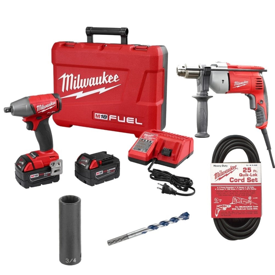 GOOD - Installation Kit w/ Corded Tools by Milwaukee Tool
