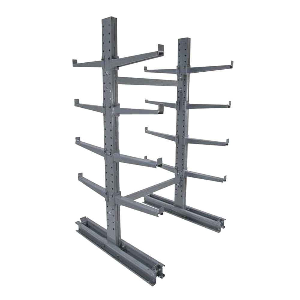 8' Heavy Duty Double Sided Cantilever Rack w/ 60