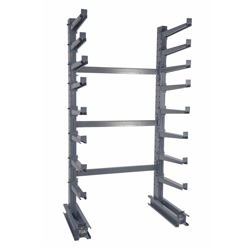 12' Standard Duty Single Sided Cantilever Rack w/ 36