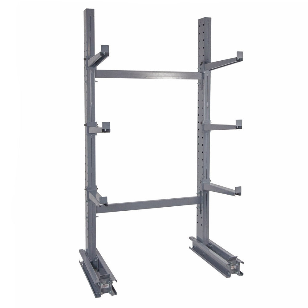 7' Standard Duty Single Sided Cantilever Rack w/ 36