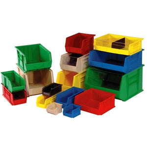 16"d x 11"w x 8"h Ultra Stacking and Hanging Bins - 4 Pack