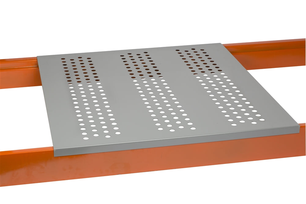 Perforated Steel Rack Decking – Shelving Inc.