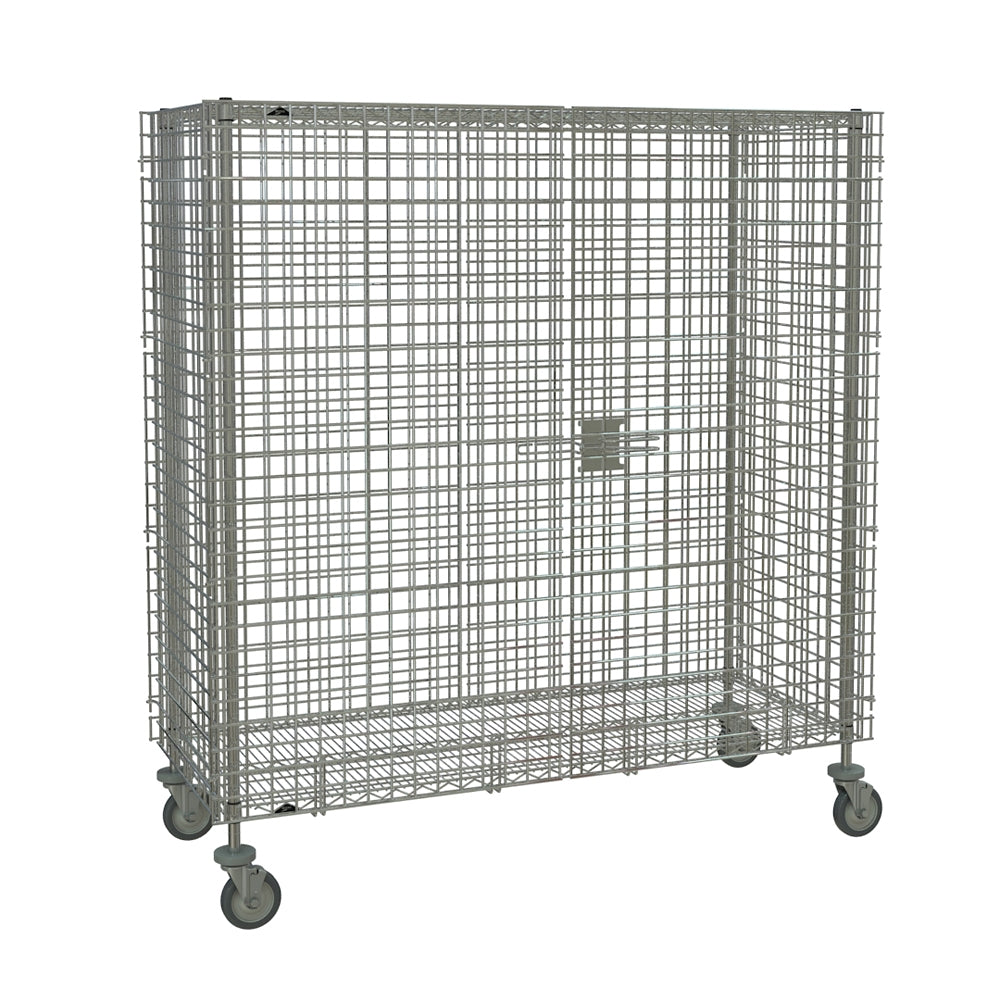 Metro Super Erecta Mobile Security Cabinet - Chrome by Metro – Shelving ...