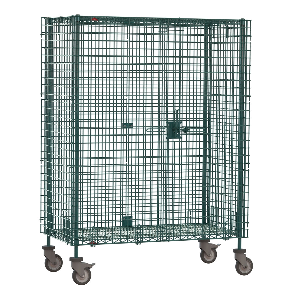 Metro Super Erecta Mobile Security Shelving Unit - Metroseal 3 by Metro ...