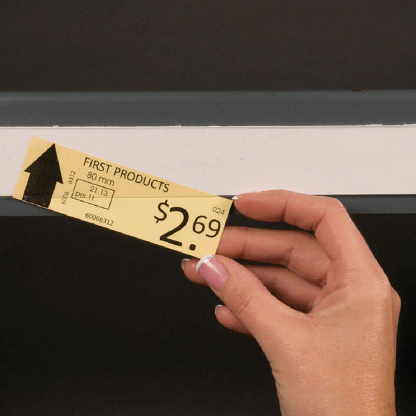 Clear Slip-Strip Label Holders - 6pk