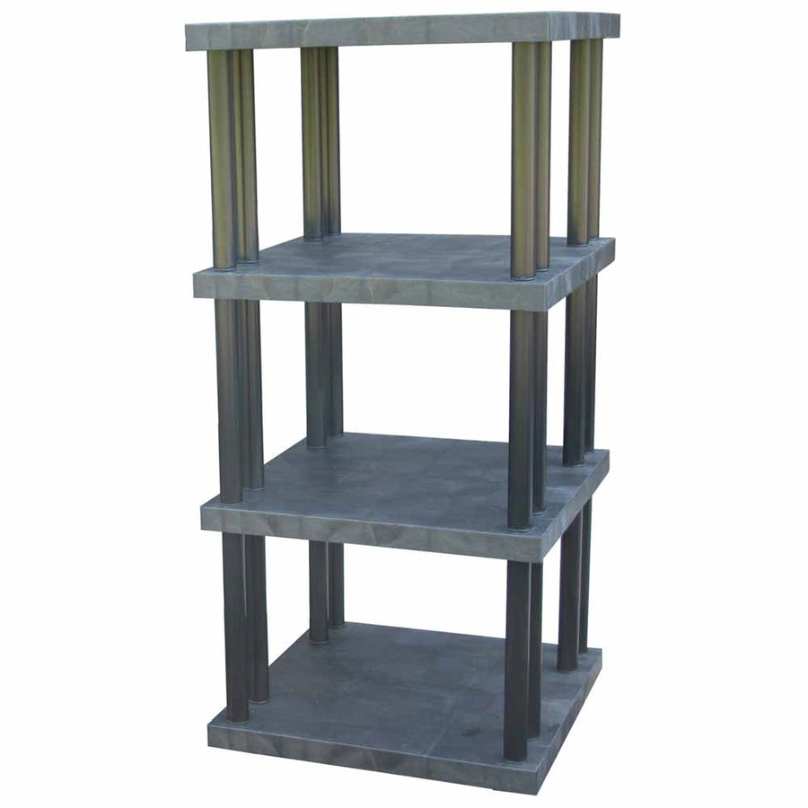 DuraShelf Solid Top 36"w x 75"h 4-Shelf System
