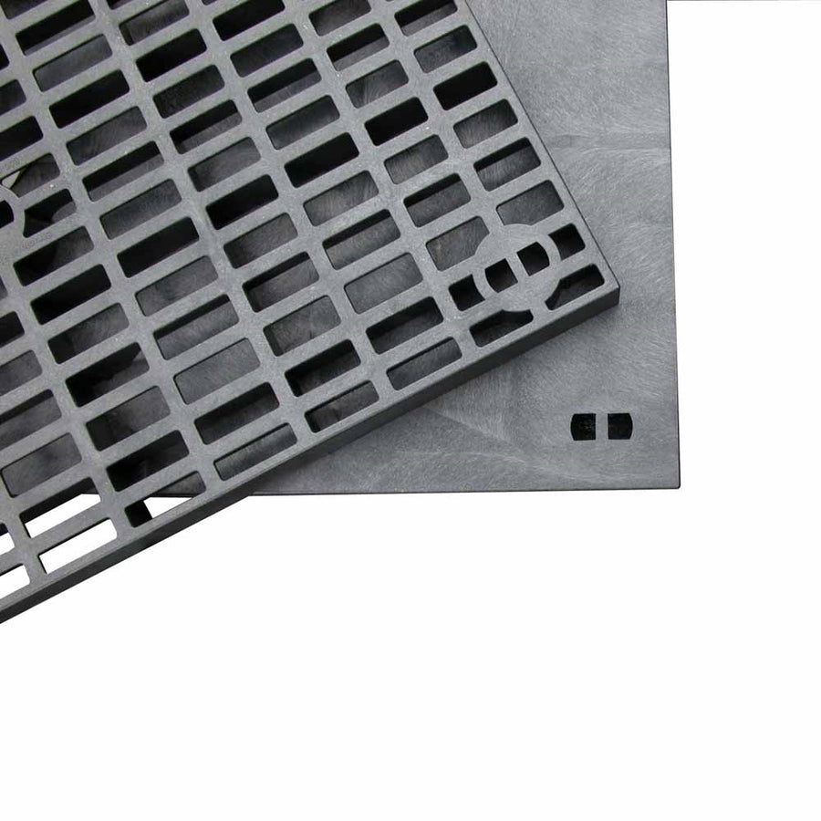 DuraShelf Solid Top 96"w x 51"h 3-Shelf System