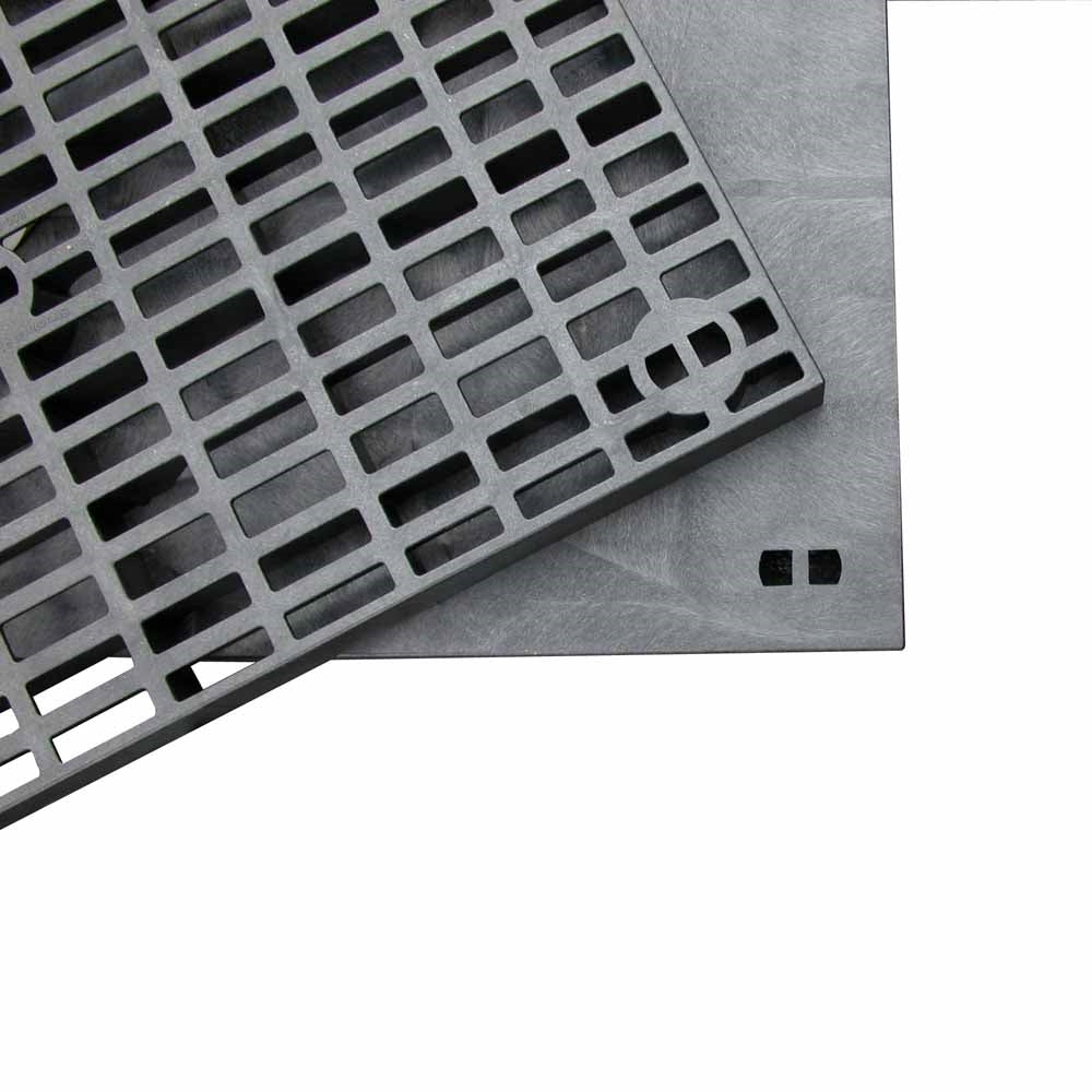 DuraShelf Solid Top 96"w x 51"h 3-Shelf System