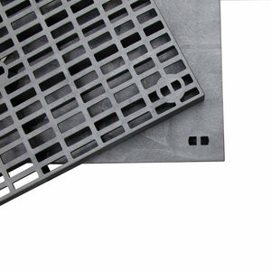 DuraShelf Solid Top 96"w x 51"h 3-Shelf System