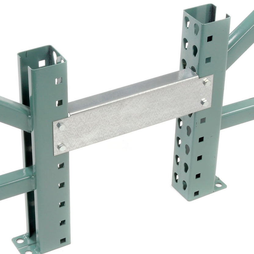 Galvanized Pallet Rack Row Spacers by Unirak – Shelving Inc.
