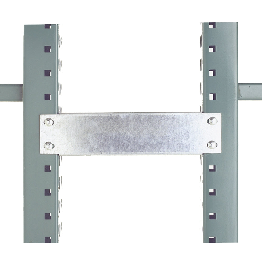 Galvanized Pallet Rack Row Spacers by Unirak – Shelving Inc.