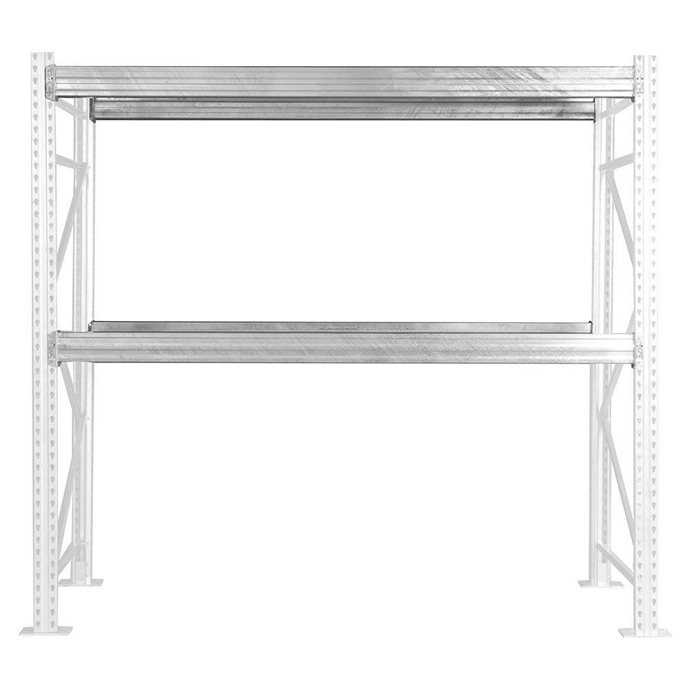 Teardrop Galvanized Pallet Rack Step Beams by Unirak – Shelving Inc.