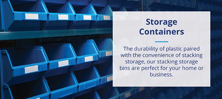Plastic Warehouse Storage Bins, Bin Warehouse Shelving Unit