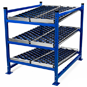Flow cell stand alone carts