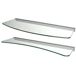 Decorative Glass Shelves Convex, Decorative Glass Shelves