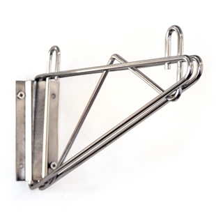 Wall Mounted Wire Shelving Bracket, Wire Shelving Anchors